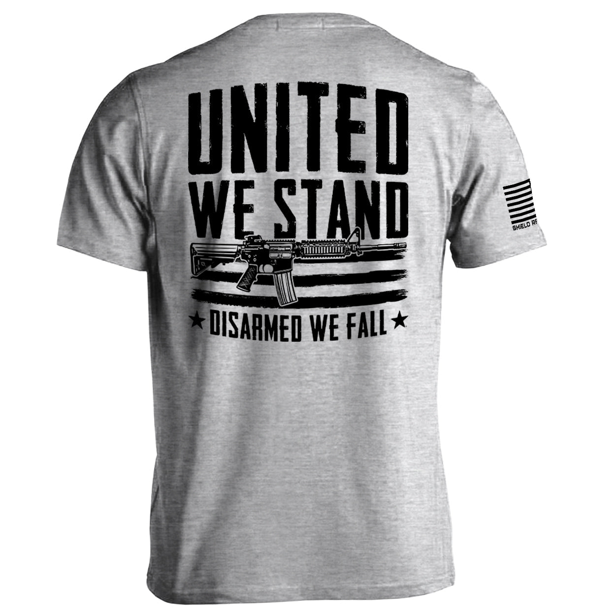 United We Stand Disarmed We Fall T-Shirts, Hoodie, Sweatshirt | WearSparks.com (Image 3)