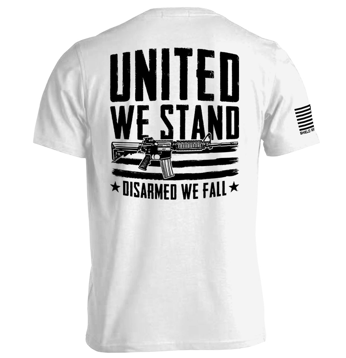 United We Stand Disarmed We Fall T-Shirts, Hoodie, Sweatshirt | WearSparks.com (Image 5)