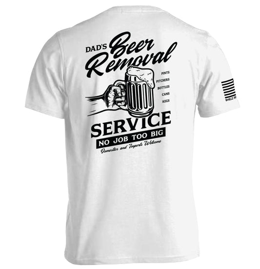 Dad's Beer Removal Service T-Shirts, Hoodie, Sweatshirt | WearSparks.com (Image 1)
