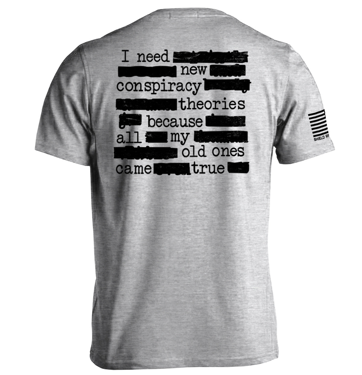 I Need More Conspiracy Theories T-Shirts, Hoodie, Sweatshirt | WearSparks.com (Image 1)