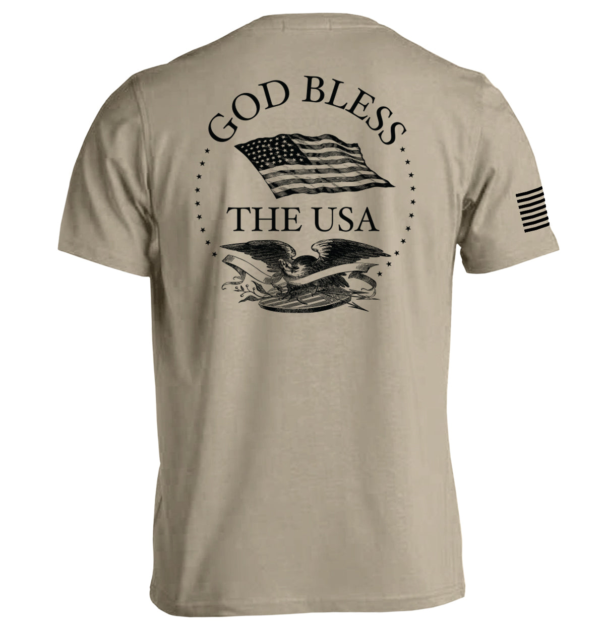 God Bless the USA T-Shirts, Hoodie, Sweatshirt | WearSparks.com (Image 2)