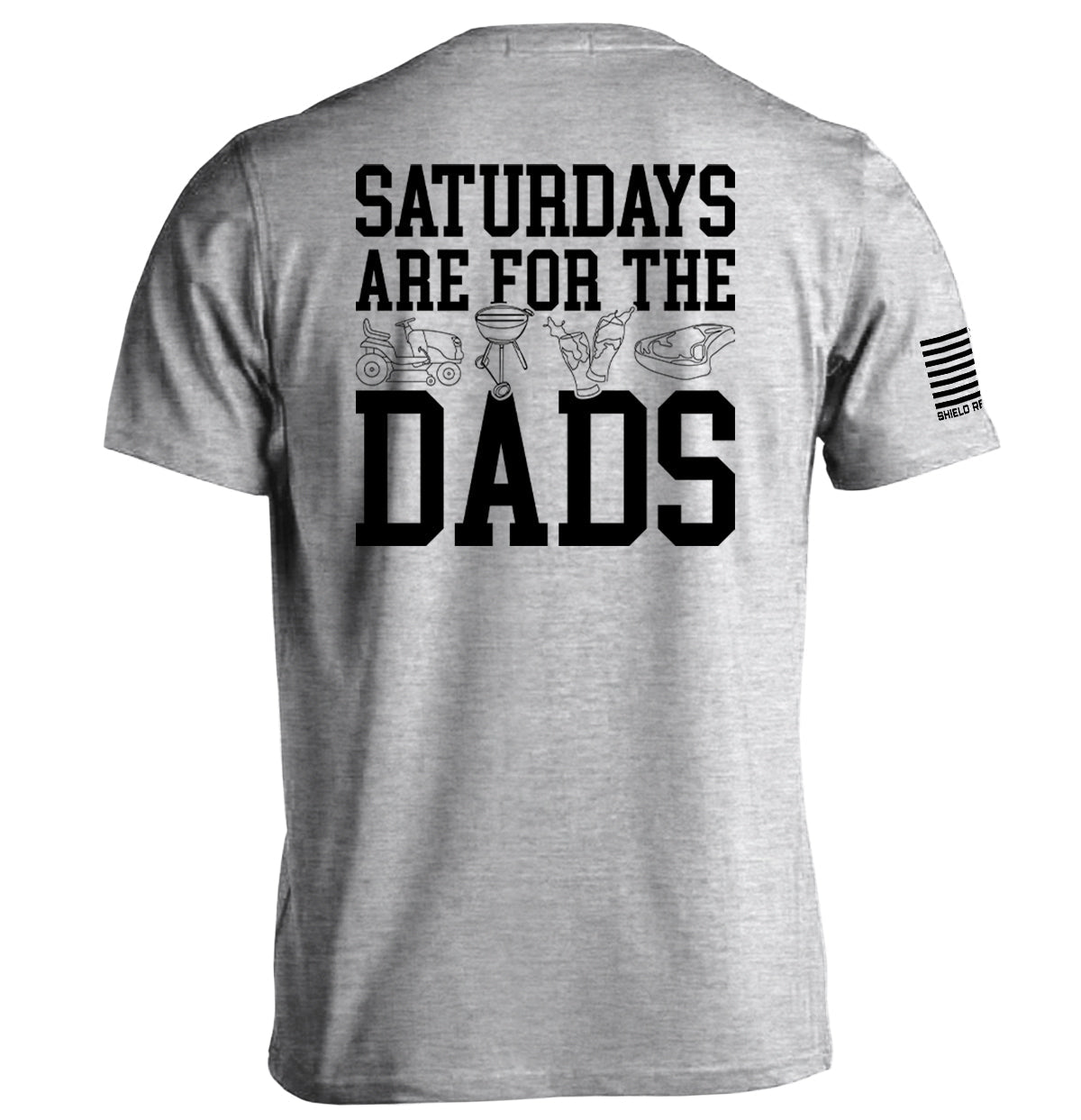Saturdays Are For The Dads T-Shirts, Hoodie, Sweatshirt | WearSparks.com (Image 5)