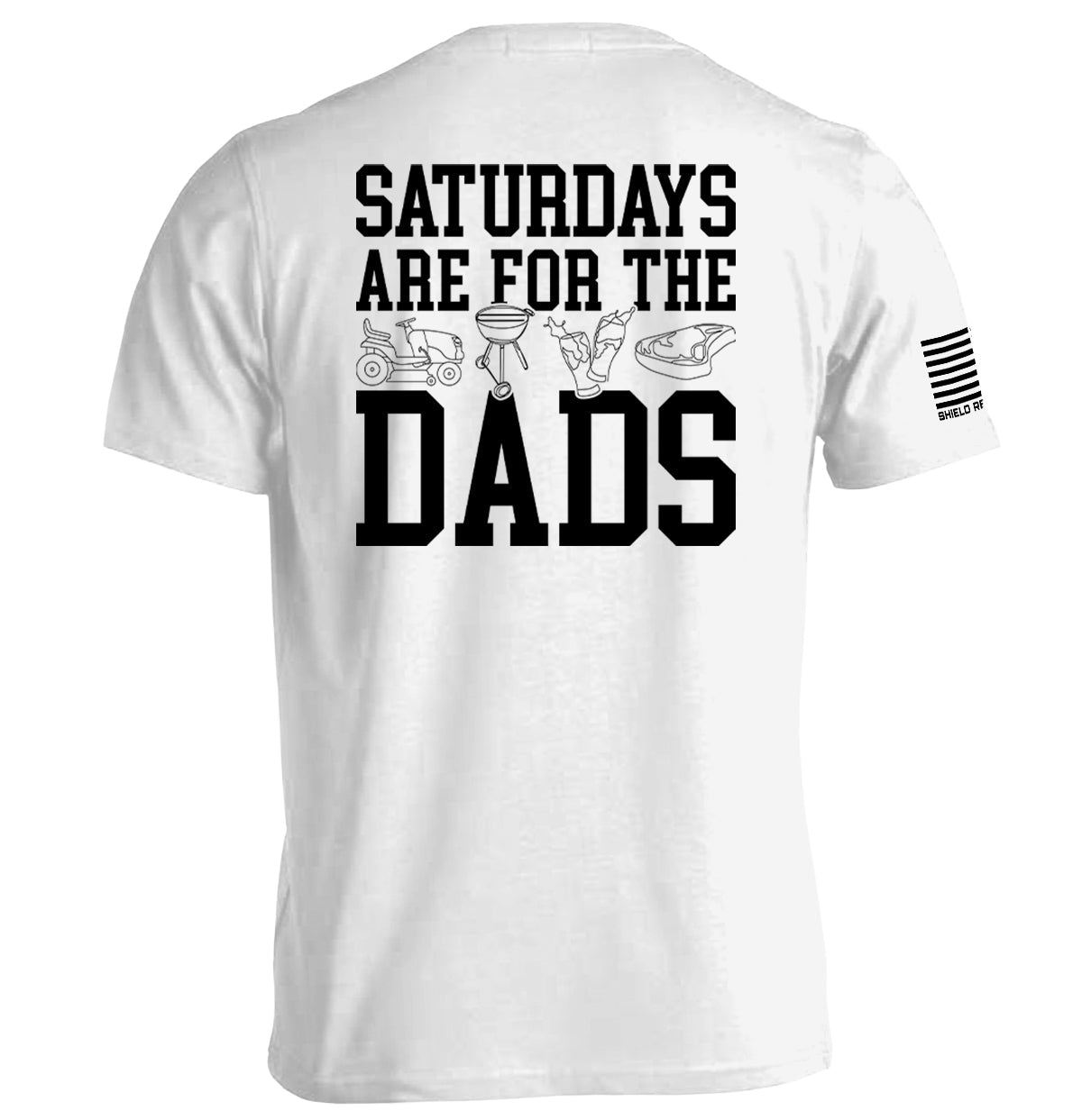 Saturdays Are For The Dads T-Shirts, Hoodie, Sweatshirt | WearSparks.com (Image 1)