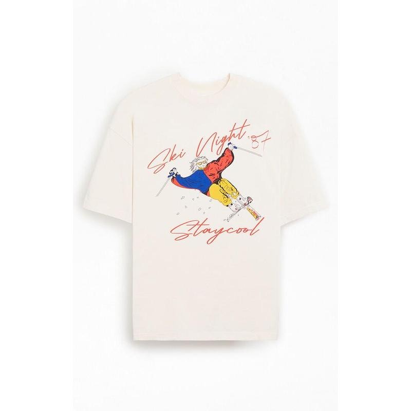 STAYCOOLNYC Men's Ski T-Shirt - Multicolor Hoodie, Sweatshirt | WearSparks.com