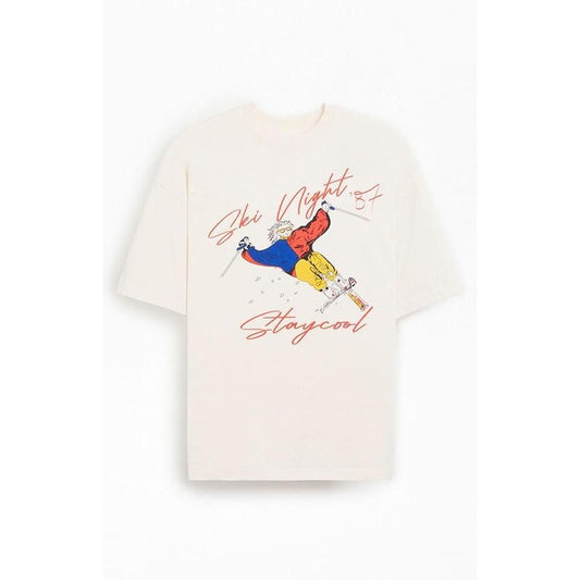 STAYCOOLNYC Men's Ski T-Shirt - Multicolor Hoodie, Sweatshirt | WearSparks.com