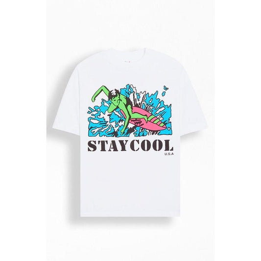 STAYCOOLNYC Men's Surf T-Shirt - Multicolor Hoodie, Sweatshirt | WearSparks.com