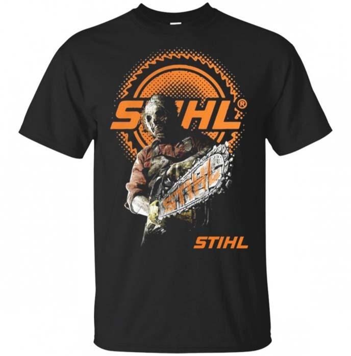 STIHL Leatherface T-Shirt - Sweatshirt - Hoodie, Streetwear