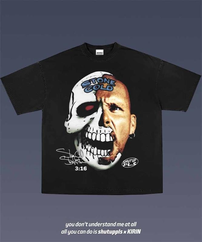 STONE COLD 4.1 VINTAGE TEE | GRAPHIC T-SHIRT SWEATSHIRT HOODIE | GIFT FOR FAN | WearSparks.com