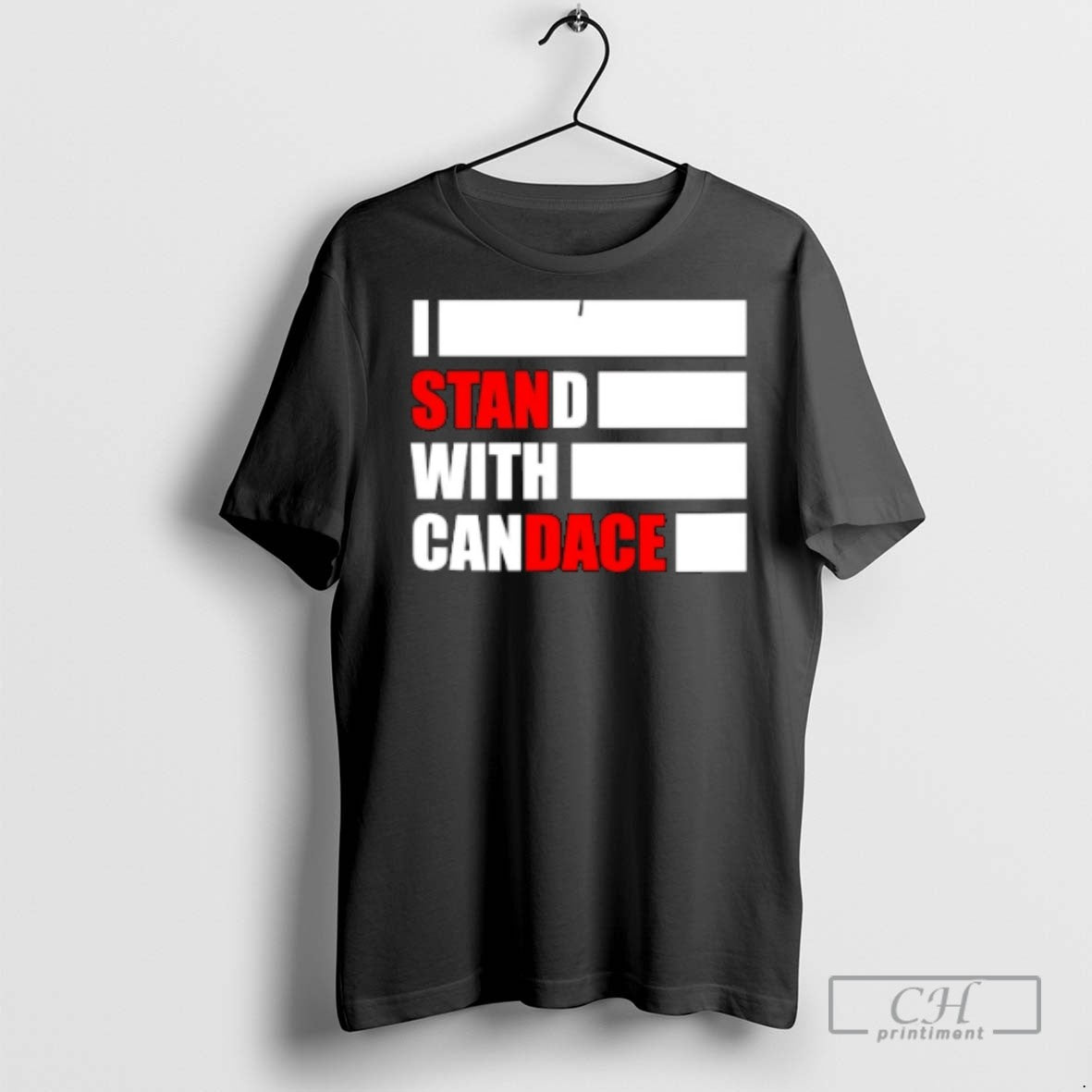 Swc I Stand With Candace T Shirts