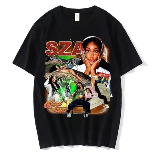 SZA Graphic Men T-shirts Fashionstyle{n002}2 Hoodie, Sweatshirt | WearSparks.com