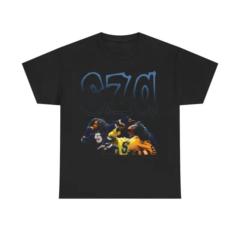 SZA Inspired Graphic Tee Casual Classic Cotton Menswear Tshirt Streetwear T-Shirt Hard Cool Stylish Retro Shortsleeve...