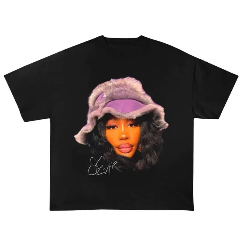 SZA Shirt, SZA Tshirt, sza t-shirt, SZA Tour Hip Hop Rap Tee T Shirt, sza tour shirt Hoodie, Sweatshirt | WearSparks.com