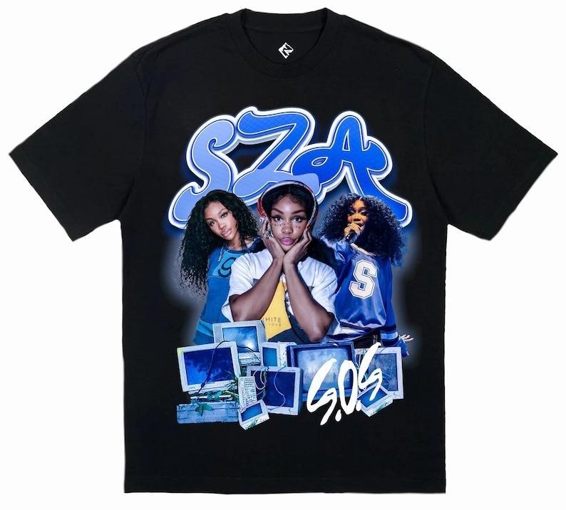 SZA two-sided Unisex Shirt Sza Merch, Sza Shirts Merch, Retro Sza Tee Hoodie, Sweatshirt | WearSparks.com