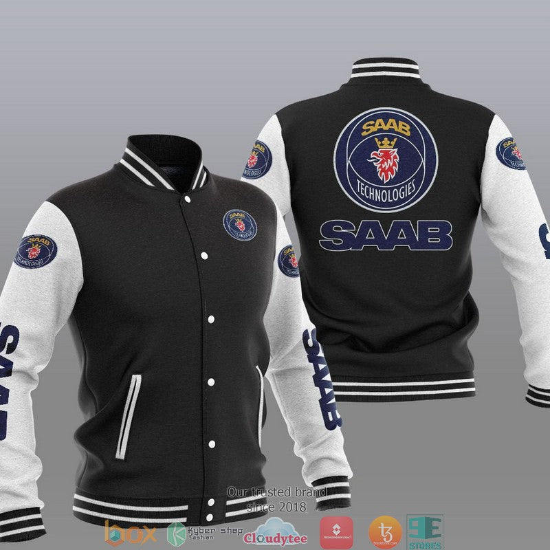 Saab Automobile Car brand Baseball Jacket