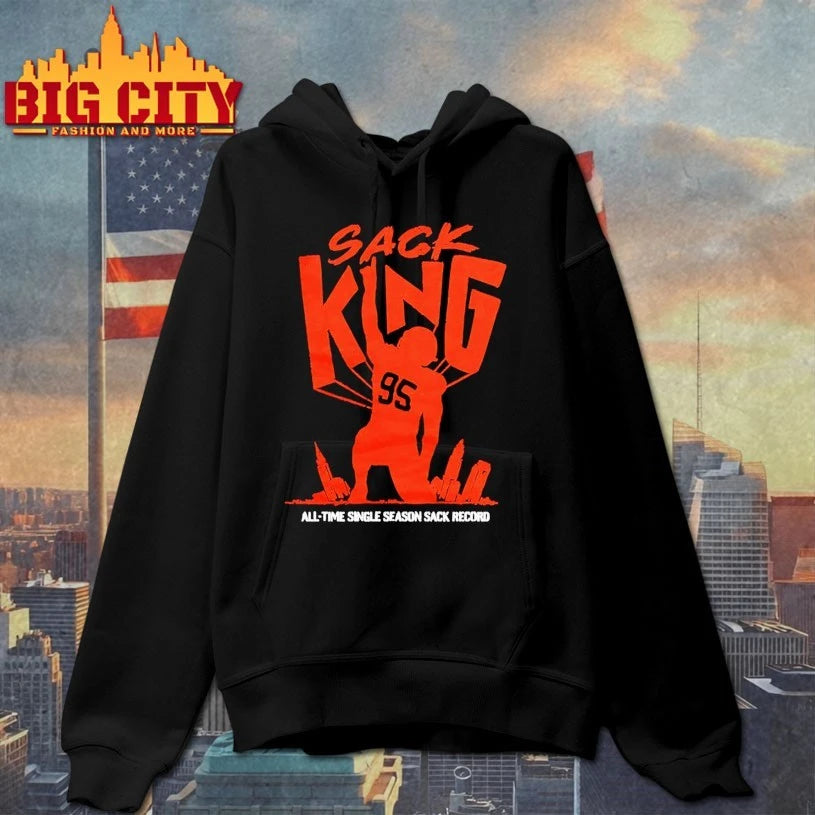 Sack King All Time Single Season Sack Record shirt