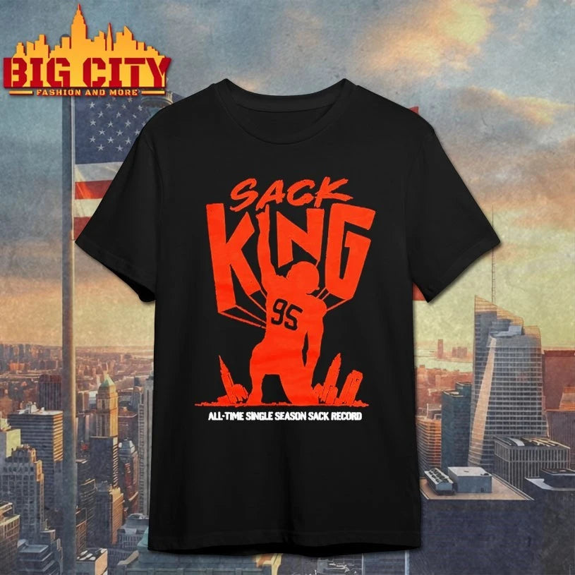 Sack King All Time Single Season Sack Record shirt