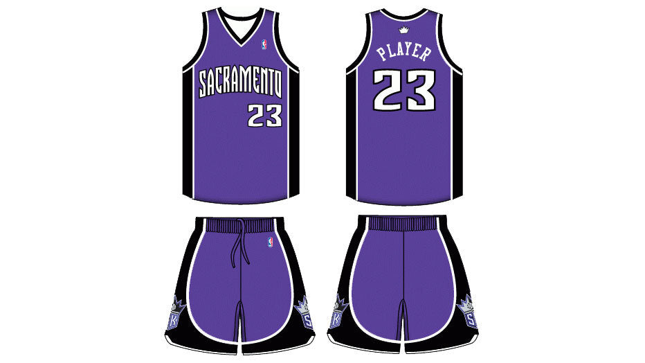 Sacramento Kings 2024-25 Classic Edition Style 3