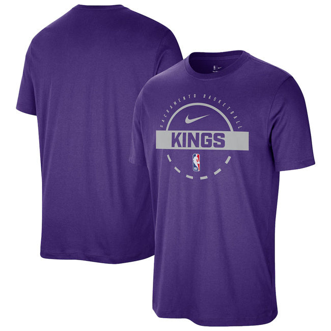 Sacramento Kings Purple Practice T-Shirt
