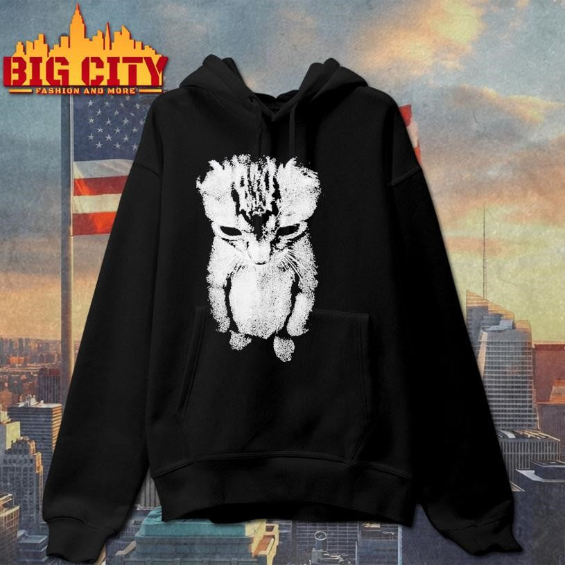 Sad Kitten Meme Standing Cat Shirt