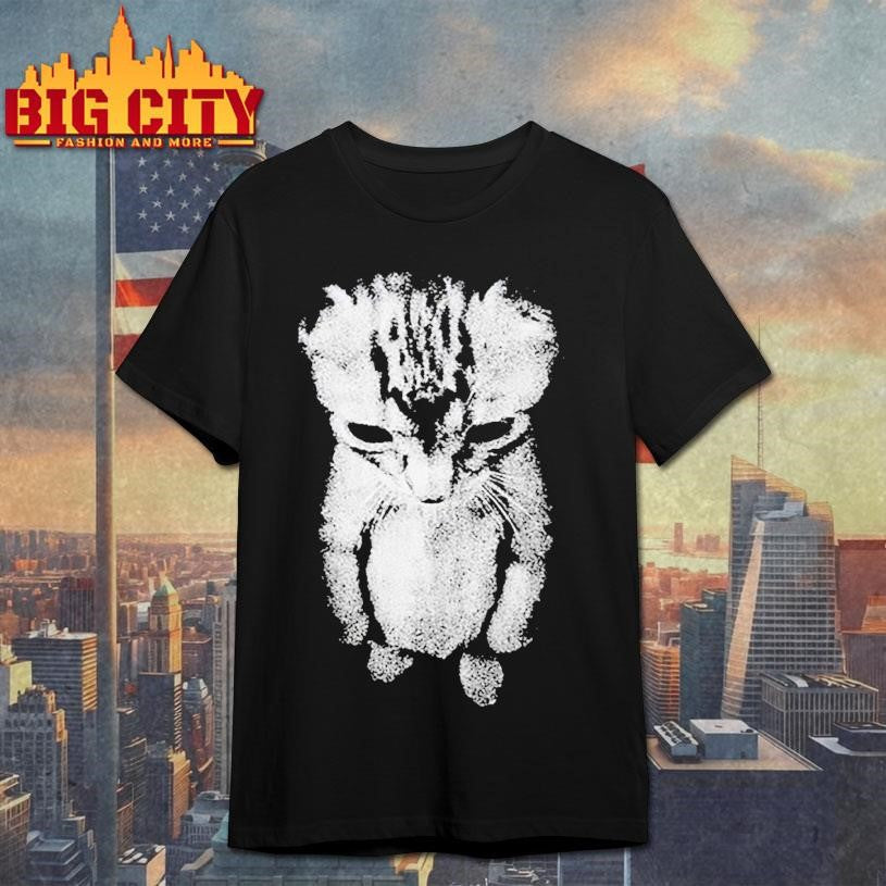 Sad Kitten Meme Standing Cat Shirt