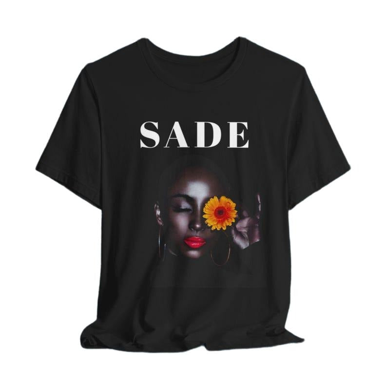Sade Blossom Shirt, Sade Shirt, Adu, Diamond Life, Love Deluxe, 90s R&B, Pop, Retro Music Graphic Tee Hoodie, Sweatshirt