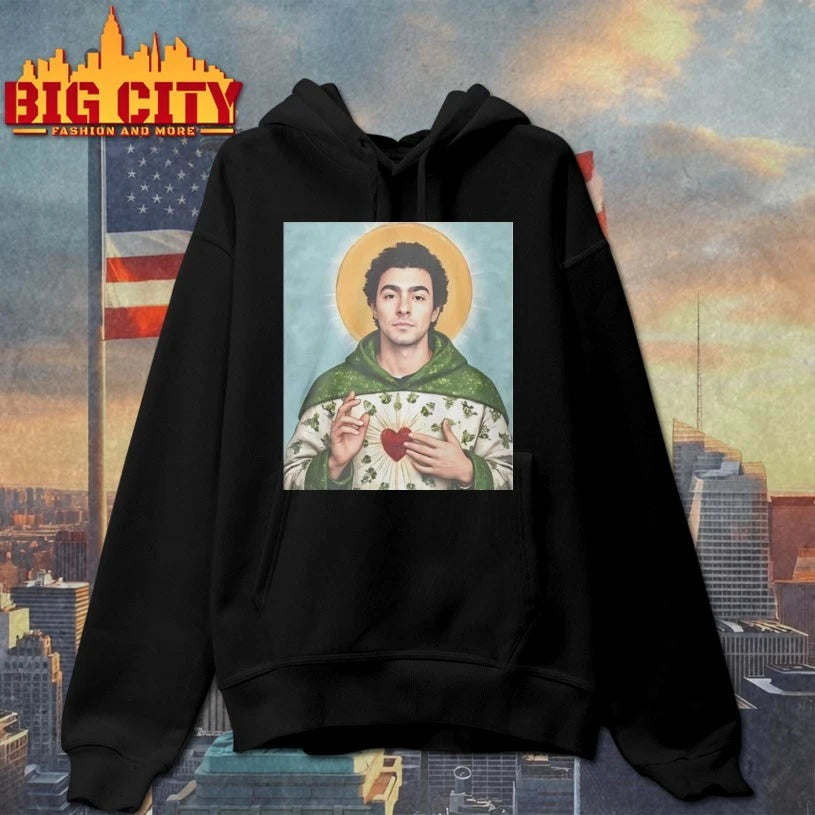 Saint Luigi Mangione poster shirt