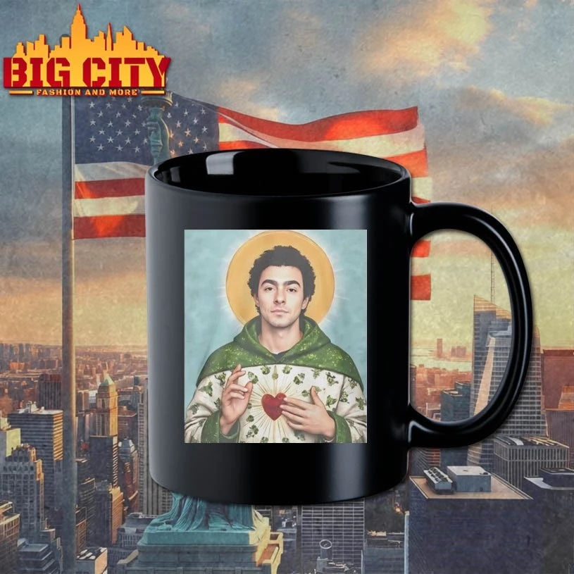 Saint Luigi Mangione poster shirt