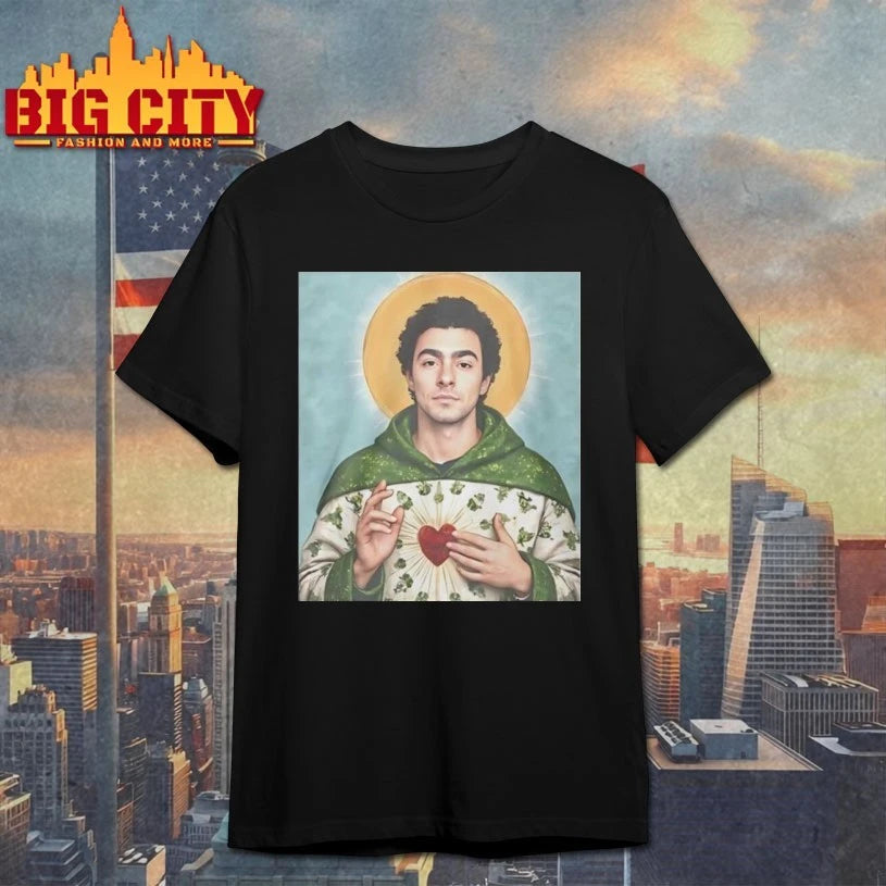 Saint Luigi Mangione poster shirt