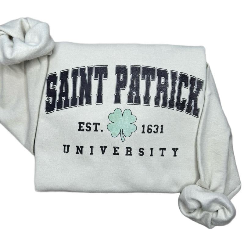 Saint Patrick University Sweatshirt T-Shirts, Hoodie | WearSparks.com