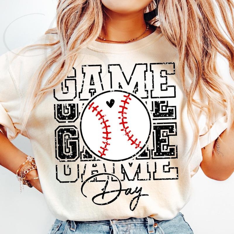 [Sale To 45% Off] Baseball T-Shirt, Baseball Game Day Shirt, Baseball Mama Shirt, Gift For Mom Hoodie, Sweatshirt