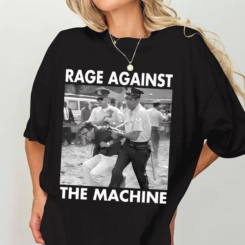 [Sale Up To 50%] Bernie Sanders T-Shirt Resist Shirt Rage Against The Machine Shirt Tee Men Women Hoodie, Sweatshirt