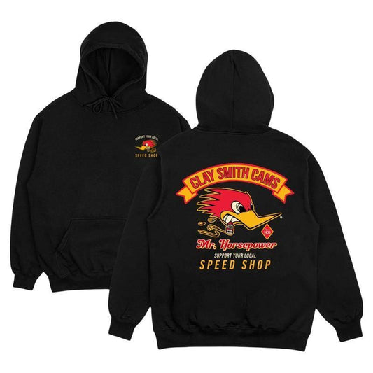 [Sale Up To 65%] Clay Smith Cams tshirt-sweatshirt-Hoodie, Mr. Horsepower Sweatshirt, Speed Shop Racing Apparel, tshirt...