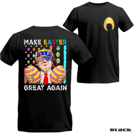 [Sale Up To 65%] Make Easter Great Again T-Shirt-sweatshirt-hoodie, Funny Trump Easter Egg Tee sweatshirt, Patriotic...