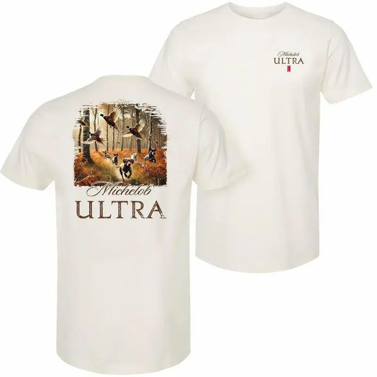 [Sale Up to 45%] Retro Michel0b Ultra Hunting T-shirt, Michel0b Ultra Logo Beer Lovers T-shirt, Gift for Dad, for Mom,...