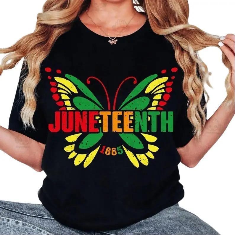 [Sale up to 30%] Juneteenth Butterfly t shirt, Coquette Juneteenth t shirt Hoodie, Sweatshirt | WearSparks.com