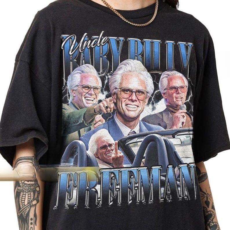 [Sale up to 45%] Limited Uncle Baby Billy Vintage T-Shirt, Gift For Women and Man Unisex T-Shirt Hoodie, Sweatshirt