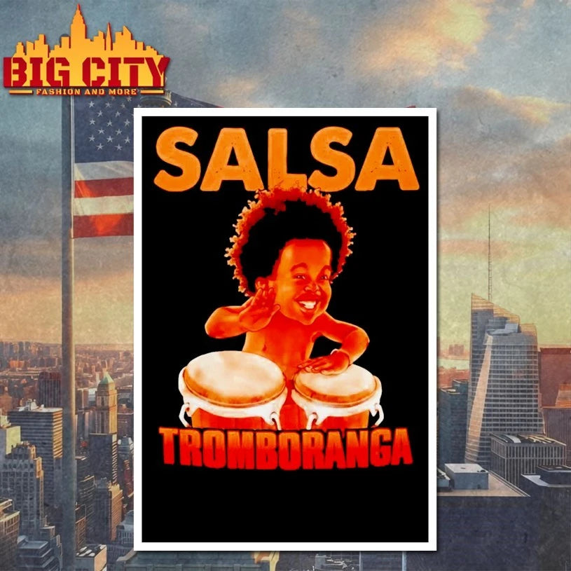 Salsa Tromboranga shirt