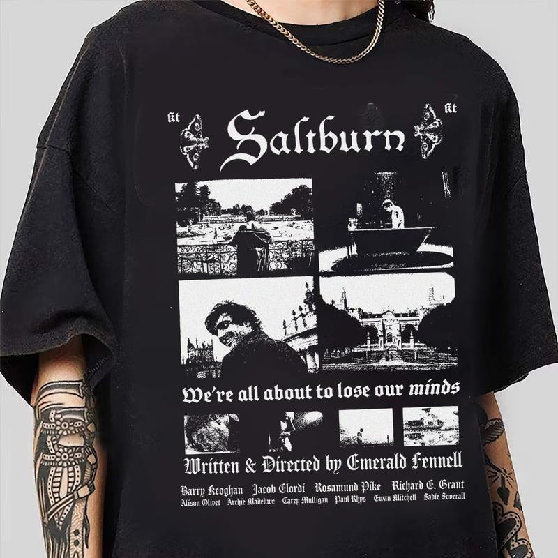 Saltburnn Sweatshirt Hoodie T-shirt Unisex | WearSparks.com