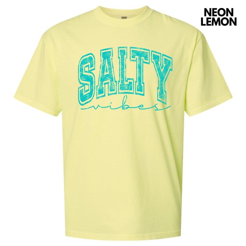Salty Vibes Comfort Colors T-Shirt 'NLB' Hoodie, Sweatshirt | WearSparks.com