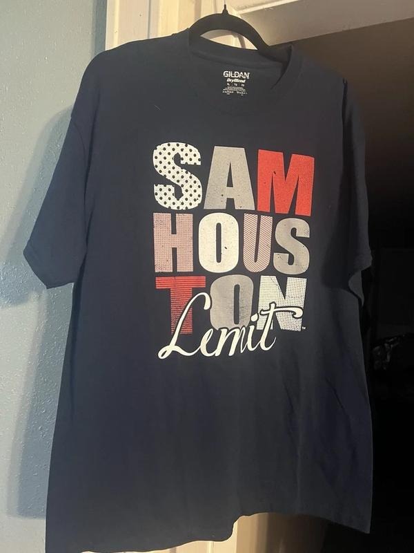 Sam Houston Lemit T Shirt Vintage T-shirt Sweatshirt Hoodie Unisex 52 | WearSparks.com