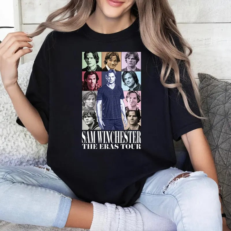 Sam T Shirt, Winchester Era T Shirt , Gift For Woman and Man Unisex T-Shirt Sweatshirt Hoodie | WearSparks.com