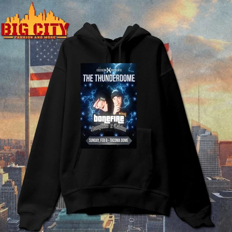 Samplifire Feb 08 2026 Tacoma Dome Tacoma WA Poster shirt