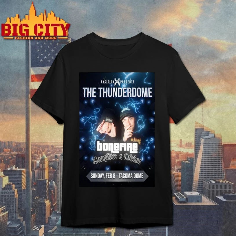 Samplifire Feb 08 2026 Tacoma Dome Tacoma WA Poster shirt