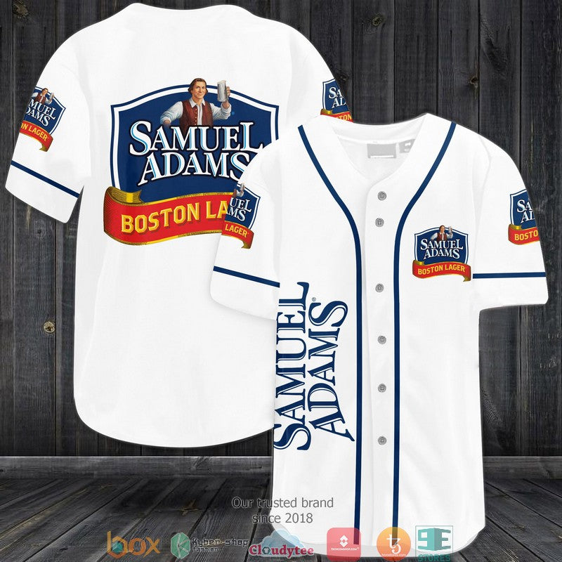 BEST Samuel Adams Baseball Jersey