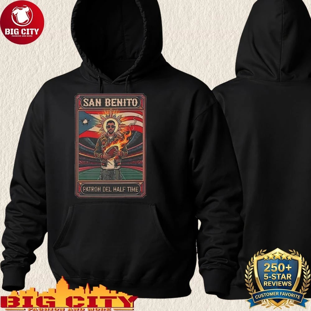 San Benito Patron Del Half time Game Day Benito Bowl shirt