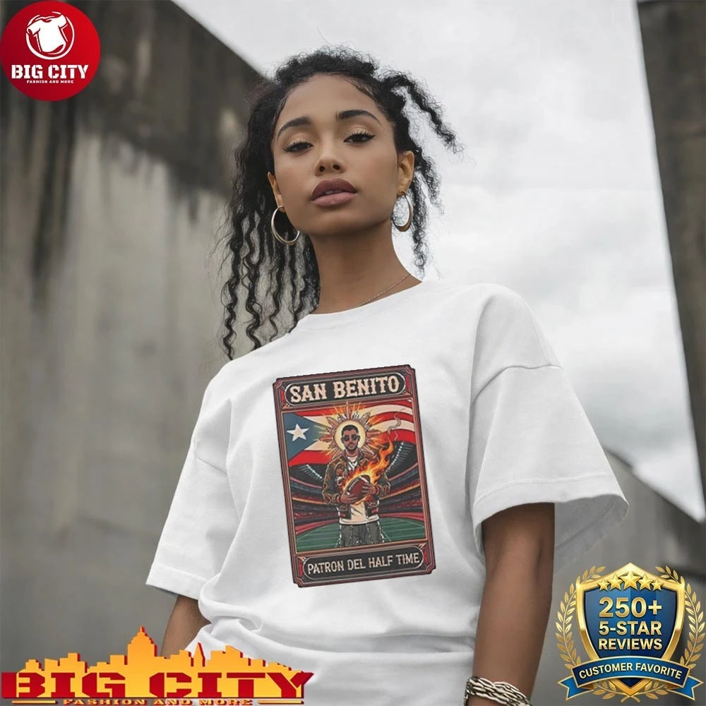 San Benito Patron Del Half time Game Day Benito Bowl shirt