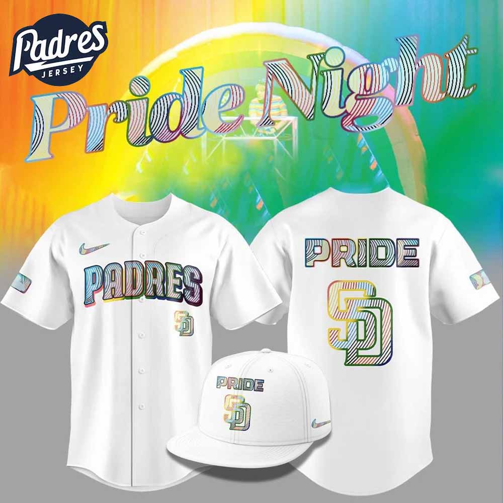San Diego Padres LGBTQ Pride Night 2025 Jersey - Padres Jersey Oasis: Elevate Your Baseball Style Game T-Shirts, Hoodie,...