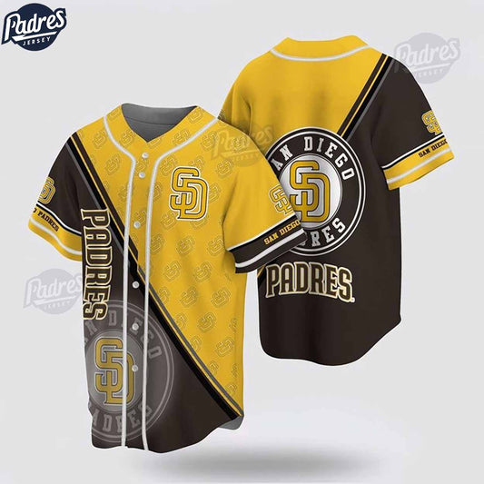 San Diego Padres Simple Design Baseball Jersey Style - Padres Jersey Oasis: Elevate Your Baseball Style Game T-Shirts,...