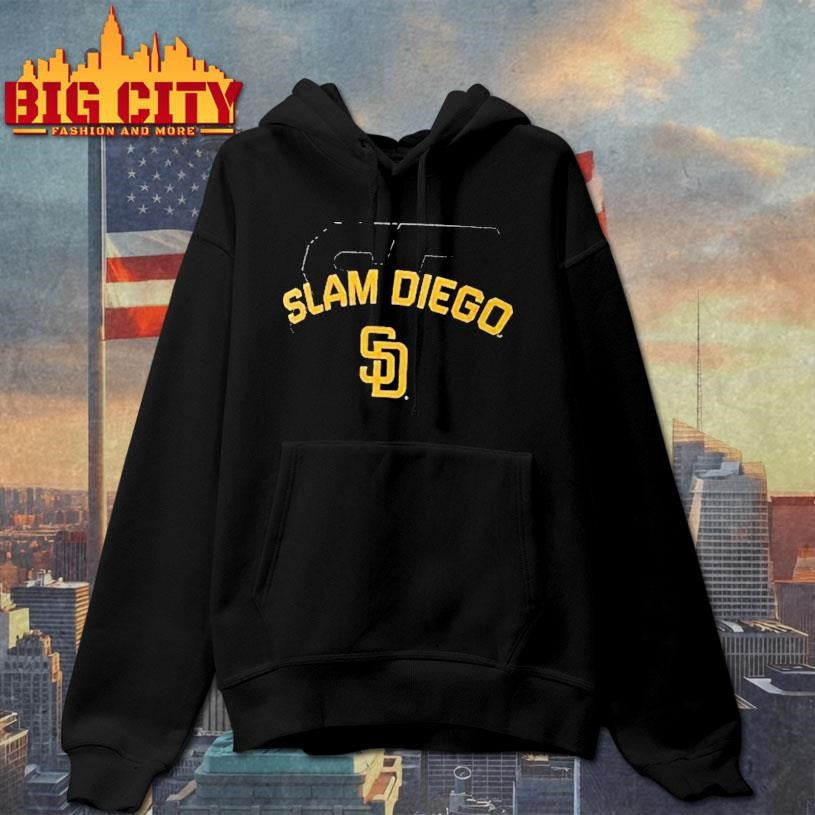 San Diego Padres Slam Diego Shirt