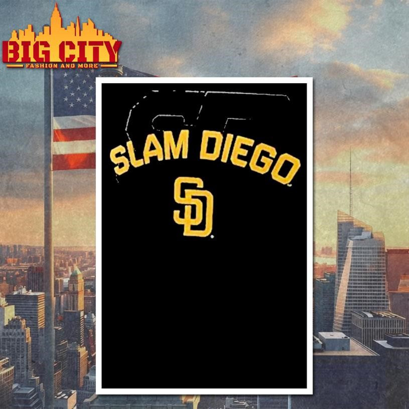 San Diego Padres Slam Diego Shirt